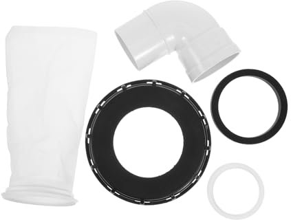 UPKOCH Filtro Adattatore Per Barile Ibc Raccordo Per Contenitore Ibc Coperchio Per Acqua Per Barile Schermo Di Copertura Per Barile Per Pioggia Accessori Per Contenitori Ibc