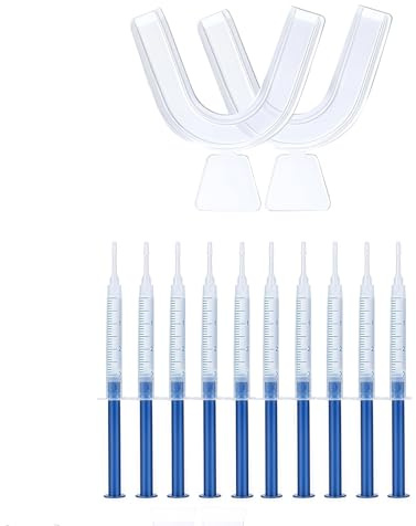 Teeth Whitening Kit, Professionelles Zähne Bleaching Set, Zahn bleaching aufhellung gel für Zahnaufhellung
