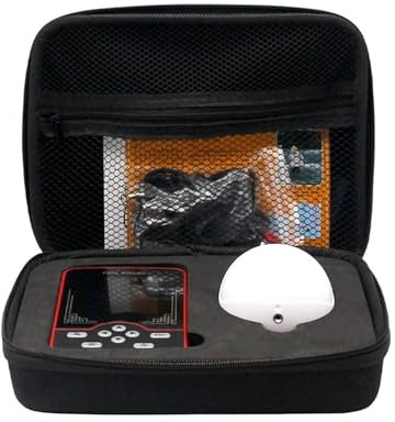 F13 Wireless Fish Finder Sounder For Fishing 60m/200ft Water Depth Fishfinder Rechargable Portable Echo-sounder