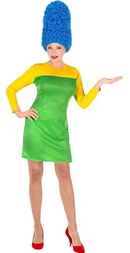 W WIDMANN MILANO Party Fashion - Costume Comic Girl, robe et perruque, déguisements de carnaval