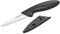 Chef Aid Utility Knife With Cover, Black