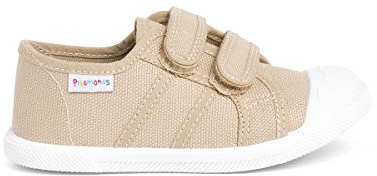 Pisamonas Scarpe Bambini Tela Chiusura A Strappo Misurare 26 Colore Sabbia