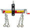 900KG Balancierer Positionierer,Motorkran Werkstattkran Hebekran Traverse Kran Werkstatt, für Motoren,Arbeitsbereich 260 mm-315 mm,45x26.5x28.5cm