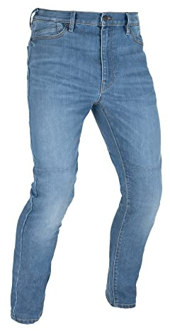 Oxford Products Jeans AA Originales aprobados Pantalones Vaqueros Protectores para Motocicleta, Mediados De Azul, 30W/30L para Hombre