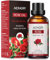 AESHORY Ätherisches Rosenöl 50ml, Rose Ätherische Öl 100% Reine Natürliche Aromatherapieöl in Therapeutischer Qualität, Duftöle für Diffuser, Hautpflege, Haarpflege, Massage, Bad