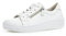 Gabor Damen Low-Top Sneaker, Frauen Halbschuhe,Best Fitting,Sportschuhe,Freizeitschuhe,Turnschuhe,Laufschuhe,schnürer,Weiss (Uni),38.5 EU / 5.5 UK