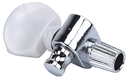 Yinhing Banjo Tunner, 5 Cordes Banjo Tuning Peg 10: 1 Gear System 5th Chord Cylindrical Tunner Strings for Instrument Accessories