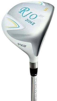 Golfklubba trä nr.1/3/5/4H högerhänt golfdriver järn hybridklubb ljus grafit axel farväg skog för kvinnor