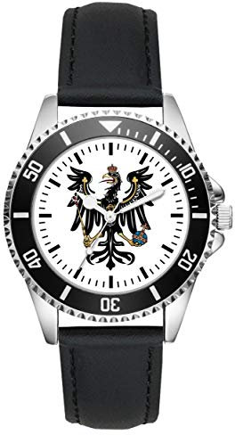 KIESENBERG Preußen Adler Geschenk Artikel Idee Fan Uhr L-1247
