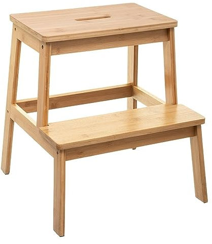 Marche Pied Bambou 2 marches