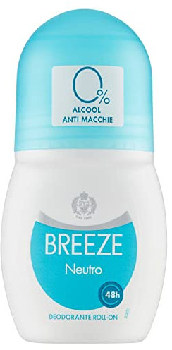 BREEZE | Deo Roll-On Neutral, 1 x 50 ml