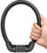 JIMJOOS Heavy Duty Bike Lock - 5-Digit Combination Cable Bicycle Lock - Waterproof Motorbike Lock - Ideal for Cycle, Motorcycle, Scooter, Mountain Bike, Pram - Includes Protective Pouch (Pack of 1)