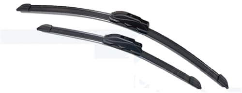 YIZMO Auto-Wischer vorne und hinten, kompatibel mit Toyota Yaris XP210 2022 2021 2020, Windschutzscheiben-Auto-Wischerblätter, Zubehör, Scheibenwischer