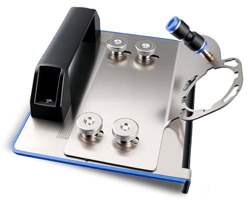 Herramienta de Biselado de Azulejos de 45 Grados, Soporte de Amoladora Angular Ajustable para Azulejos, Corte de Chaflán de 45 Grados para Cortar Piedra de Cerámica, Accesorios