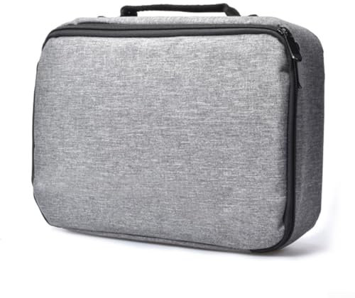 Estuche rígido de transporte, mini bolsa de almacenamiento para proyector, fundas impermeables de EVA con compartimento, para P35/P10/P58/P60/P62, 20 x 30 x 10 cm