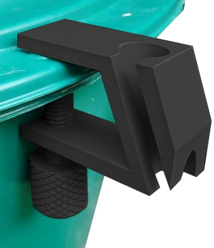 YNPQTDS Support pour tonneau d'eau de pluie - Kit adaptateur de tuyau - Support antidérapant et stable pour serre, allée, jardin, arrosage, arrière-cour, terrasse