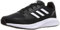 Adidas Damen Run Falcon 2.0 Laufschuhe, Schwarz Black Cloud White Grey, 39 1/3 EU