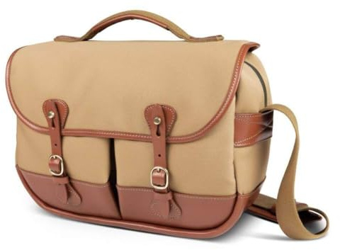 Billingham Tasche Mini Eventer Canvas Khaki/Braun