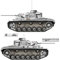 Das Werk DW16002 Panzer III Ausf.J 3in1 - Maßstab 1:16 - Modellbau