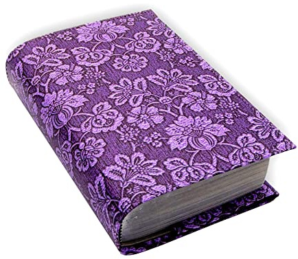 Couverture de livre, réglable, protection pour livres, imperméable, adaptable à n'importe quelle épaisseur, couverture de livre imprimée - 4 tailles différentes (167, XL)