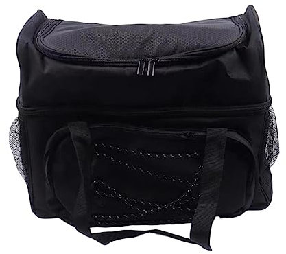 Bowling Tasche für Zwei Bälle, Schützend mit Gepolsterter Trennwand.