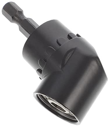 Angoily Adaptador Taladro Angular Con Mango Hexagonal Acero Aleación Para Espacios Reducidos Compatible Con Taladros Eléctricos