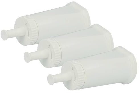 vhbw 3X Wasserfilter Filter kompatibel mit Sage Oracle SES980 Espressomaschine Weiß