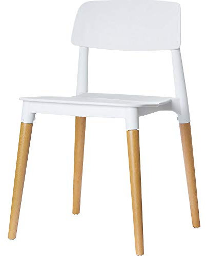 Paperflow CHGLAMX2.23.13 - Sedia per visitatori Glamwood, 2 pz