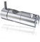 DIKER Handbrause Halterung Universal, Brausehalter Verstellbar Duschhalterung, Drehbar Dusche Handbrause Halterung Brause, Brausehalter für Slide (25mm)
