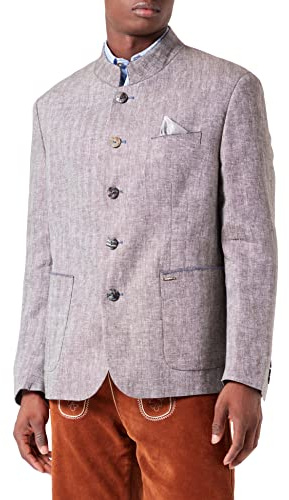 Bergfeuer Veste Benito Costume Traditionnel, Nougat, 52 Homme