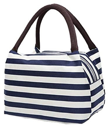 Borsa Termica Borsa del Pranzo Pranzo Al Sacco Leggero E Resistente Tote Bag Contenitori Sacchetti Pranzo Riutilizzabili Per Il Lavoro, La Scuola, Il Picnic, Il Parco O Il Viaggio Borse frigo borsa