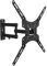 Atlantis P022-E15SBH TV-Wandhalterung schwenkbar, Wandhalterung für Fernseher von 13 bis 60 Zoll, max. 30 kg, max. VESA 400 x 400, Neigung vertikal +/- 12 °, drehbar 180 °, ausziehbar bis 36,5 cm.
