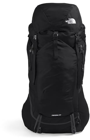 The North Face Unisex Terra 65L Backpack, Forest Olive/New Taupe