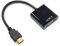 YIIFELL HDMI auf VGA, 1080P HDMI zu VGA Adapter (Stecker auf Buchse) für Computer, Desktop, Laptop, PC, Monitor, Projektor, HDTV, Chromebook, Xbox und mehr