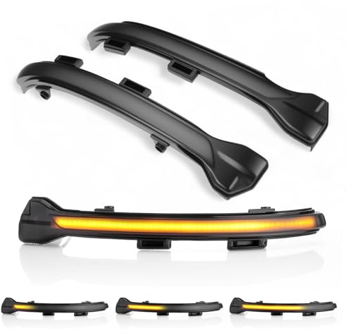 GEARCELL LED Dynamic Turn Signal Mirror Indicator Fit for VW Golf MK7