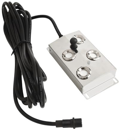 Améliorez l'ambiance de votre jardin avec un système de brumisation personnalisable pour bassins à poissons (quatre têtes)