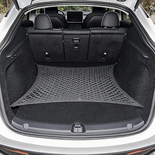 GREB Red Maletero de Coche para Mercedes Benz Glc Glc 300 Glc 200 Glc 250 Glc260 2015 2016 2017 2018 2019 2020, Red Equipaje Elástica Redes Almacenaje Coche Organizador Maletero Accesorios,B
