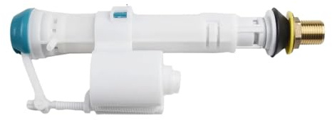 Adjustable Height Bottom Entry Toilet Cistern Fill Valve Stable Performance Anti Siphon Construction G 1/2 Connector