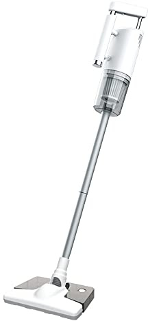 Vacuum Cleaner 2 in 1 Cordless Mop Wet and Dry with Water Tank, 12000Pa Suction Vertical and Mop Hard Floors, Pet Hair (White)