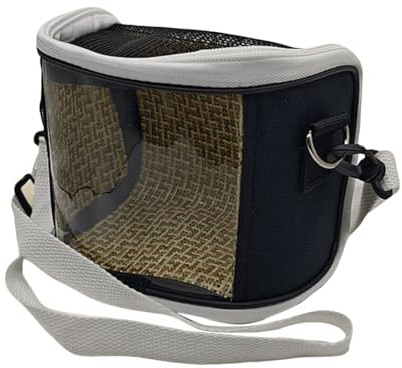 Parrot Transport Box, Outer Carry Bag for Budgies and Small Birds - Outdoor Bird Carrier Bag for Large Parrots Conure Budgies Veterinarian Short Trips Moving