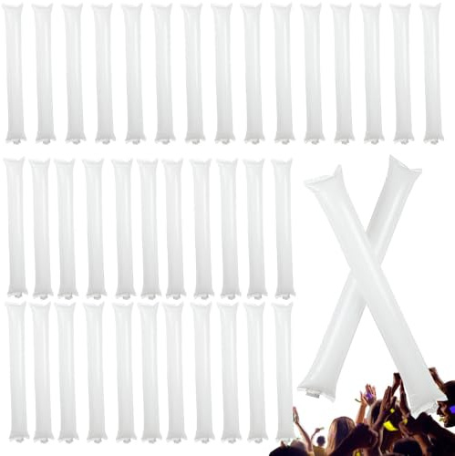 Thunder Sticks Noise Maker,40 Clapper Portatili per Tifo,Decorazioni per Feste di Compleanno Matrimoni Grandi Riunioni - Feste, Matrimoni, Celebrazioni e Grandi Raduni