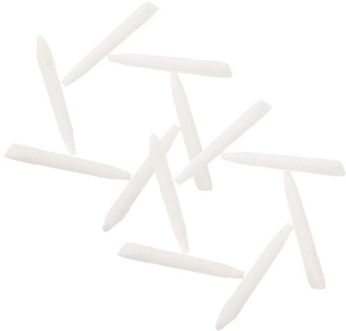VICASKY Marker Pen Nibs White Fiber Replacement Tips 20pcs