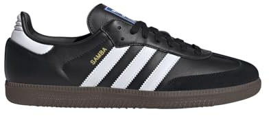 adidas Herren Samba Og Gymnastikschuhe, Schwarz (Negbás/Ftwbla/Gum5 000), 36 EU