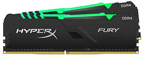 HyperX Fury HX426C16FB3AK2/16 Memoria DIMM DDR4 16GB (Kit 2x8GB) 2666MHz CL161Rx8 RGB