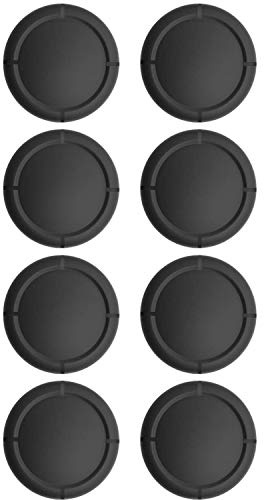 Ferkurn Joystick Replacement Cap Thumb Grip for Switch OLED & Switch Lite, Joystick Grip Button Stick Cover 3D Analog Cap Skin Replacement Part Repair Kit Accessories, 8 PCS