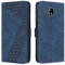 OKZone Compatible With Samsung Galaxy J530/J5 2017 Case, Wallet Case PU Premium Leather with Card holder Slots Magnetic Protect Flip Cover Bookstyle Phone Cases Cover for Samsung J530/J5 2017 (Blue)