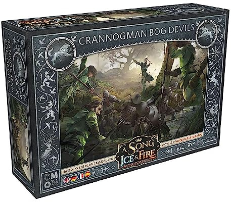 CMON, A Song of Ice & Fire – Sumpfteufel der Pfahlbaumänner, Erweiterung, Tabletop, 2 Spieler, Ab 14+ Jahren, 45-60 Minuten, Deutsch, Mehrsprachig