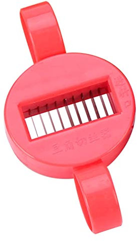 Bohnenreibe - Praktischer Gemüseschneider für grüne Bohnen im französischen Stil - Multifunktions-Bohnenschneider, Stringer-Reibe, Edelstahl-Langbohnen-Schneidemaschine für die Küche zu Hause Fowybe