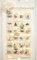 Adventskalender zum Befüllen, Kinder, Stoff, Alternative zu Tüten, groß xxl, Holz, Idee für Weihnachten 2023, hängend, Wandkalender, Wandteppich, wiederverwendbar, für Mädchen Jungs [Dinosaurier]