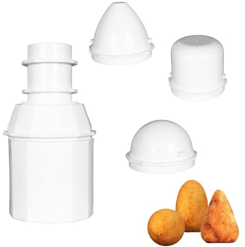 VireEyU 4 Molde Multifunción para Arancini Sicilianos - Ideal para Arancini de Arroz Caseros, 3 en 1 para Arancini Sicilianos Auténticos